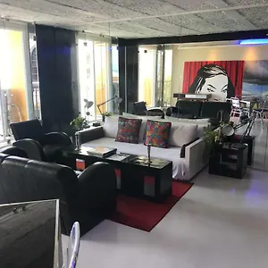  Apartment Con Vista Al Caribe